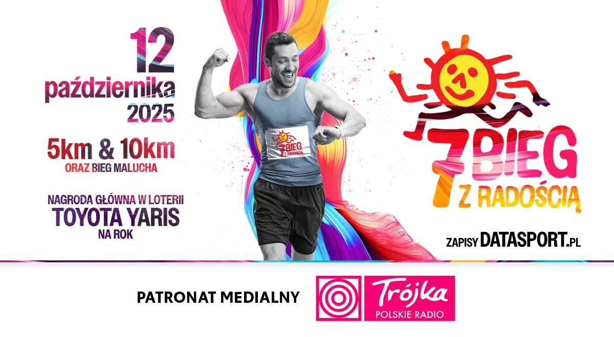 Biegaj i pomagaj - 7. Bieg z Radością już 12 października!