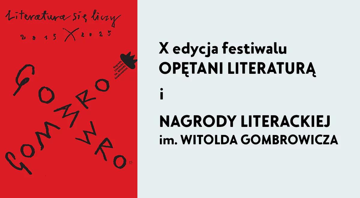 LITERATURA SIĘ LICZY. X edycja festiwalu "Opętani Literaturą"