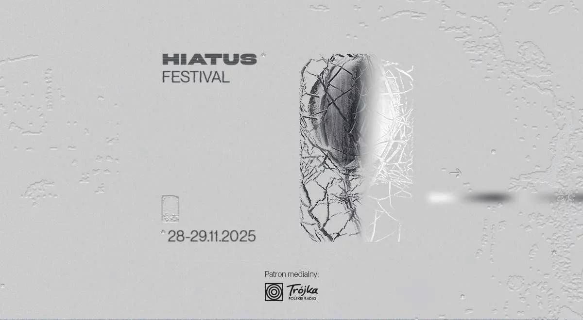 Hiatus Festival w Poznaniu. Dwa dni muzyki elektronicznej i sztuk audiowizualnych