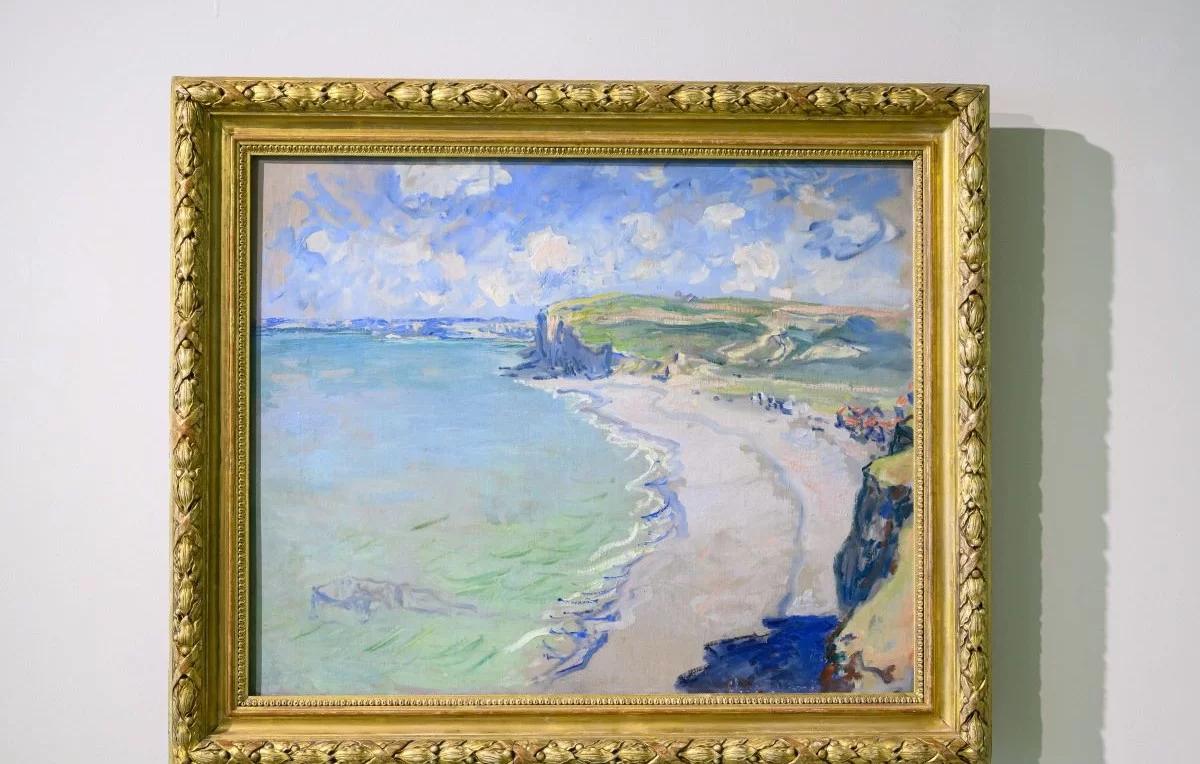 "Plaża w Pourville" Claude'a Moneta znów na wystawie w Poznaniu