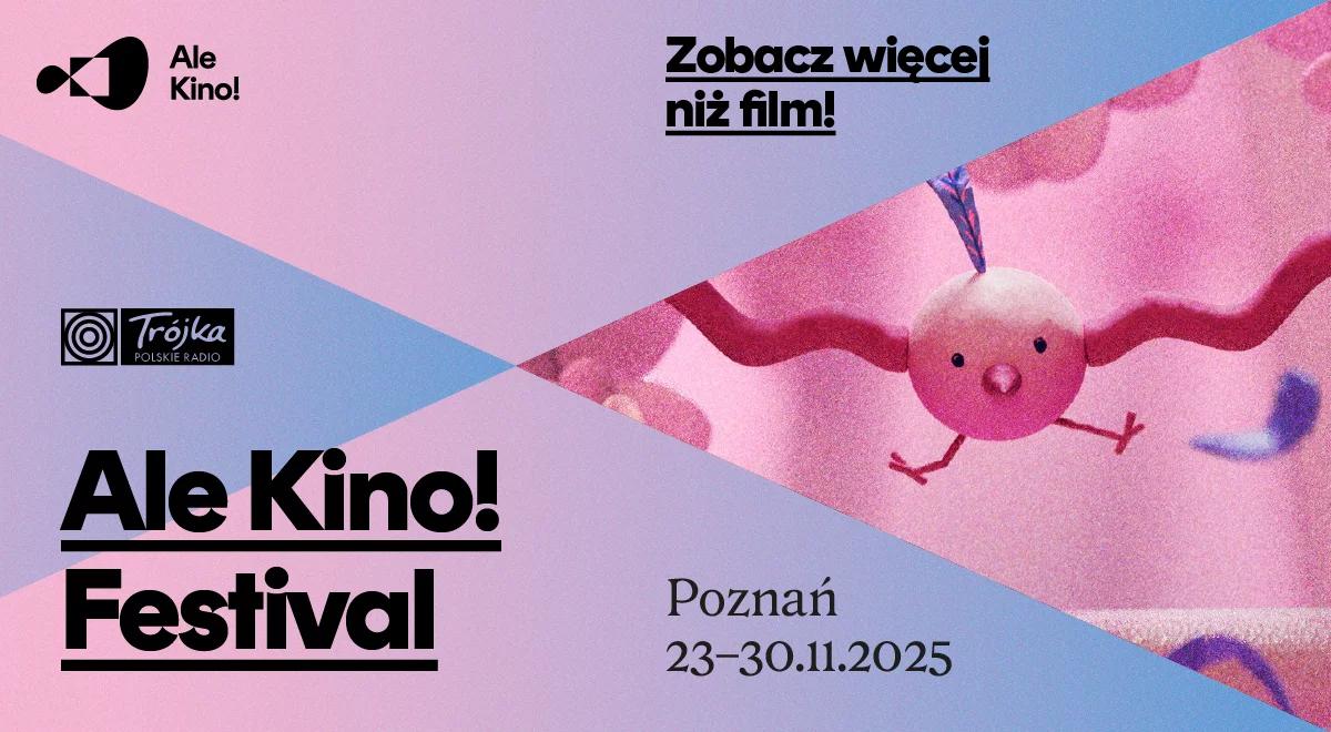 Ale Kino! Festival w Poznaniu. W programie 116 filmów