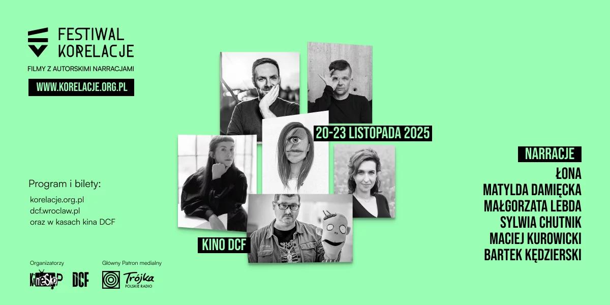 Łona, Matylda Damięcka, Sylwia Chutnik, Małgorzata Lebda i inni opowiedzą kultowe polskie filmy. 20 listopada rusza Festiwal Korelacje 